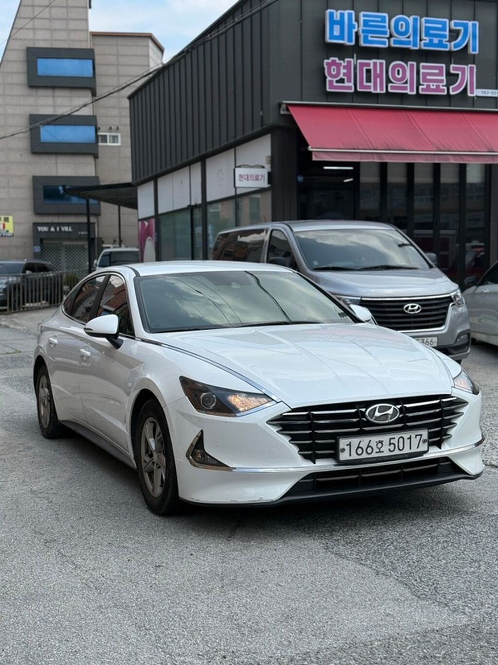 Hyundai Sonata: 2020 г., 2 л, Газ, Седан: фото 2