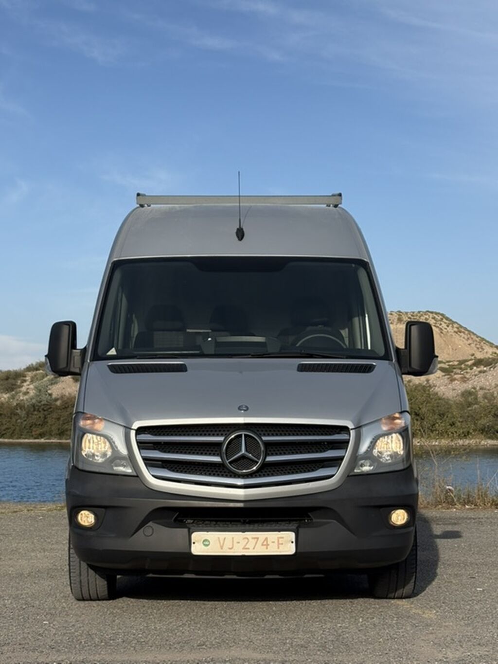 Mercedes-Benz Спринтер: 2014 г., 2.2 л, Автомат, Дизель, Фургон: фото 2