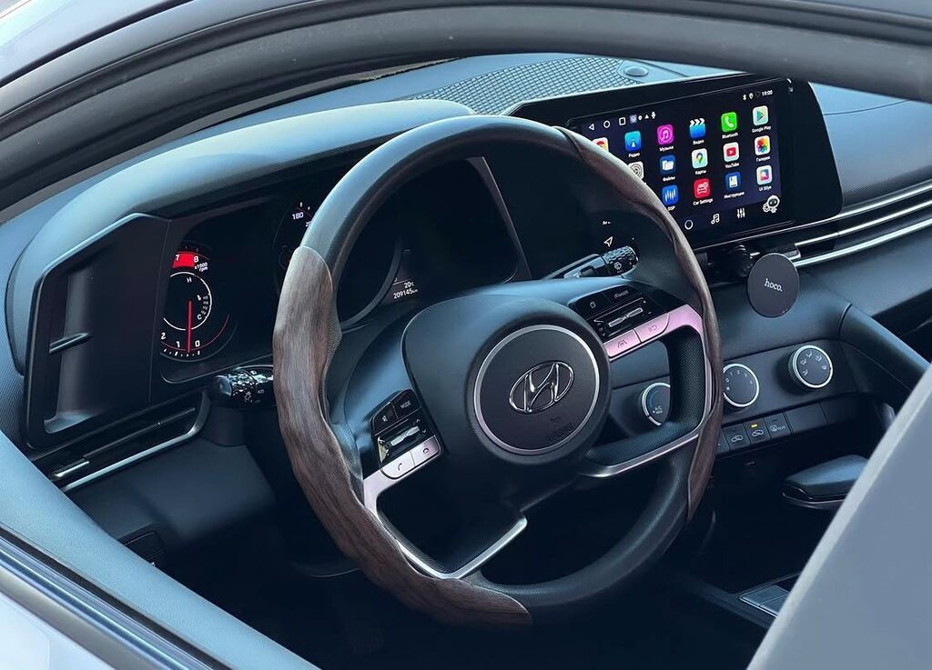 Hyundai Avante: 2021 г., 1.6 л, Автомат, Газ, Седан: фото 6