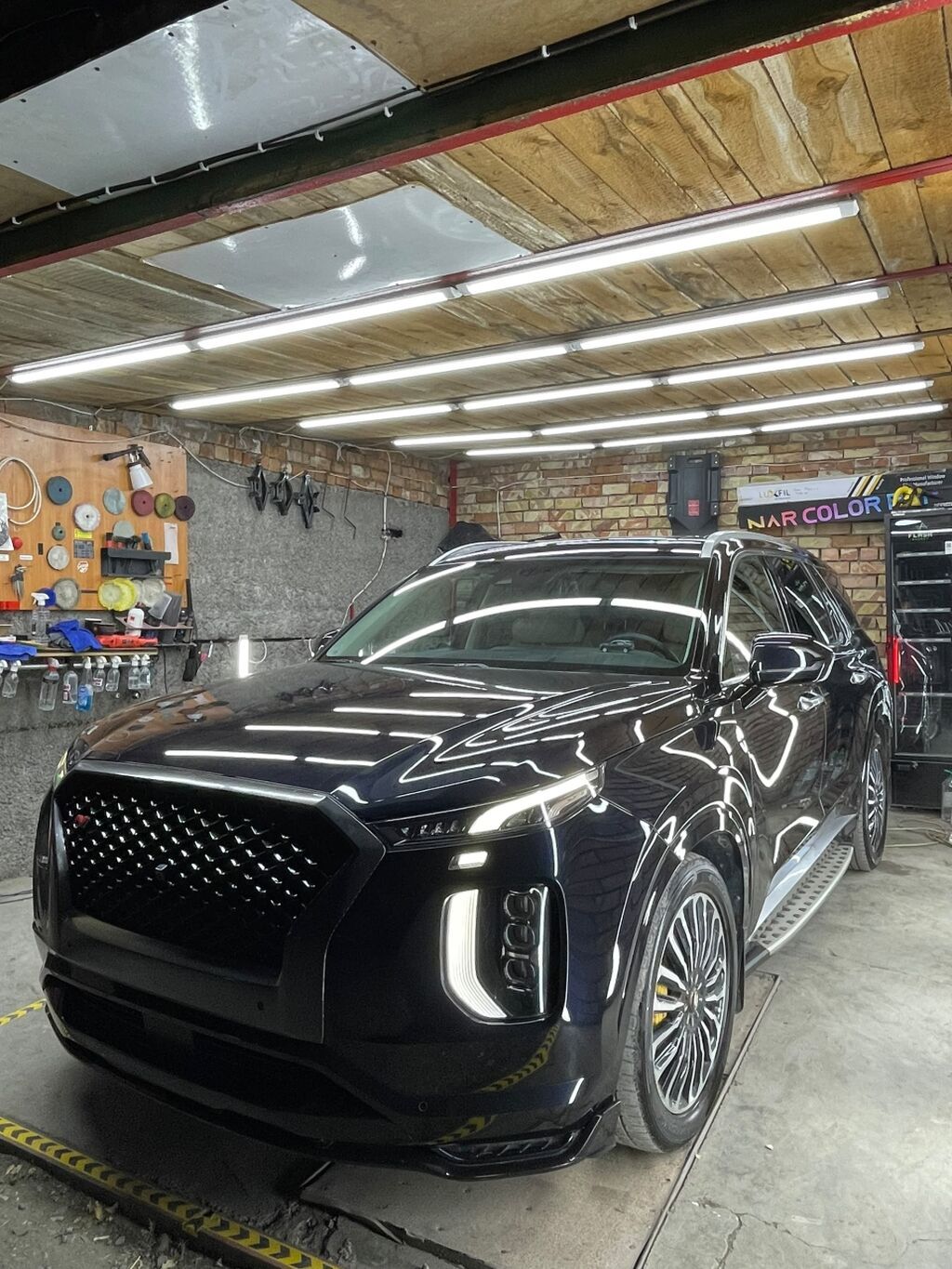 Hyundai Palisade: 2020 г., 2.2 л, Автомат, Дизель, Внедорожник: фото 1