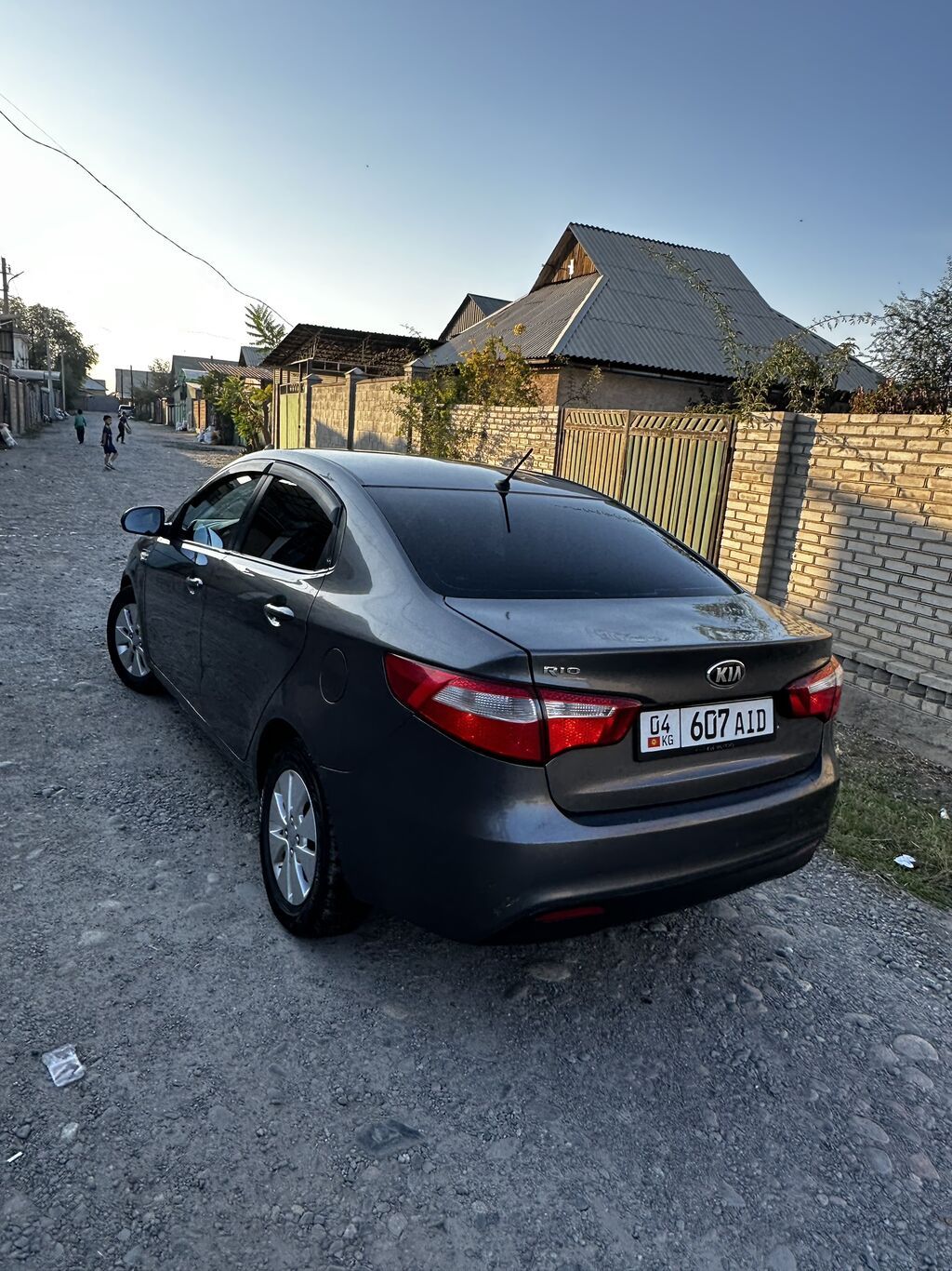Kia Rio: 2014 г., 1.4 л, Автомат, Бензин, Седан: фото 3