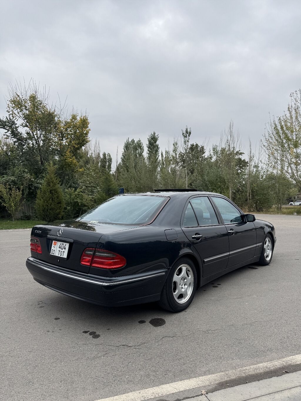 Mercedes-Benz E-Class: 2000 г., 3.2 л, Автомат, Бензин, Седан: фото 5