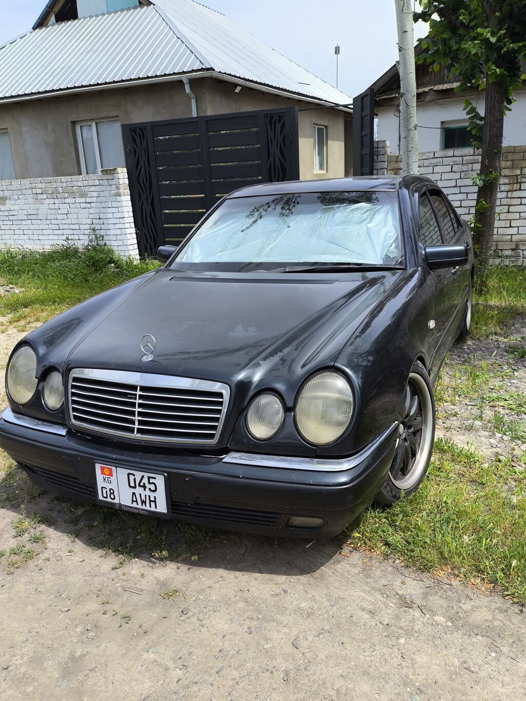 Mercedes-Benz E-Class: 1999 г., 3.2 л, Автомат, Бензин, Седан: фото 4
