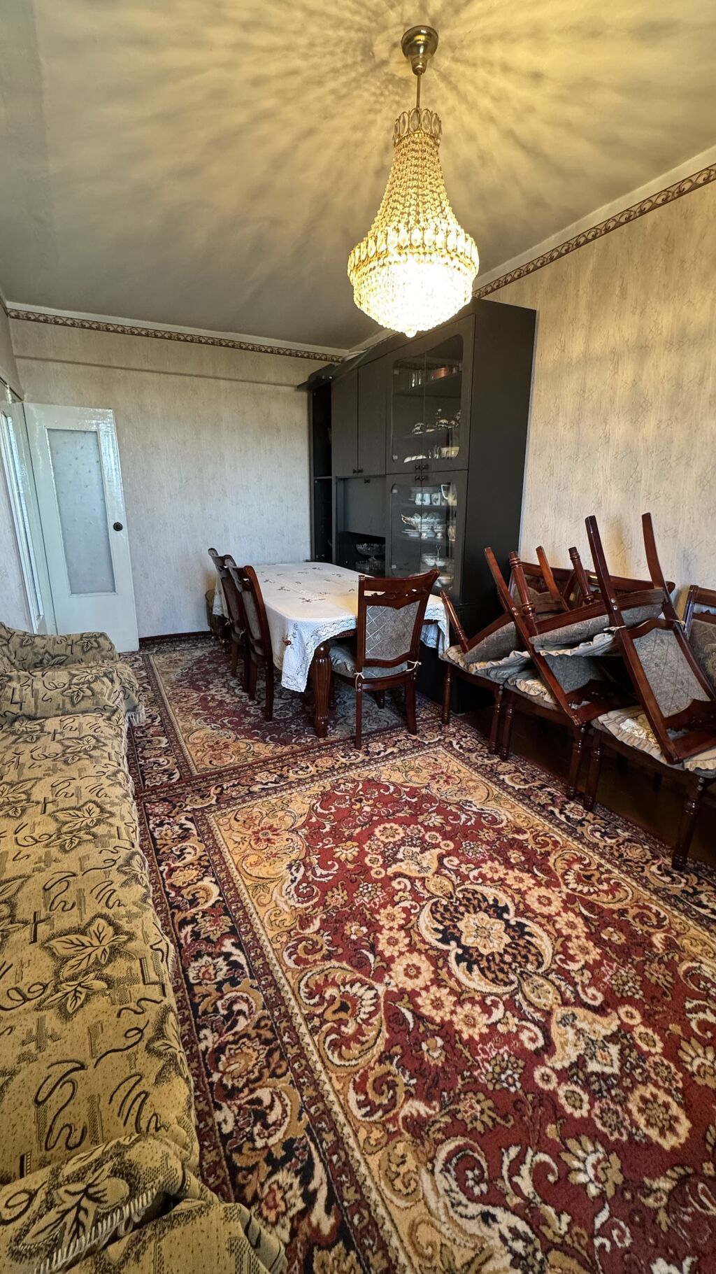 3 комнаты, 68 м², Таатан ТЦ Индивидуалка, 5 этаж, Косметический ремонт: фото 4