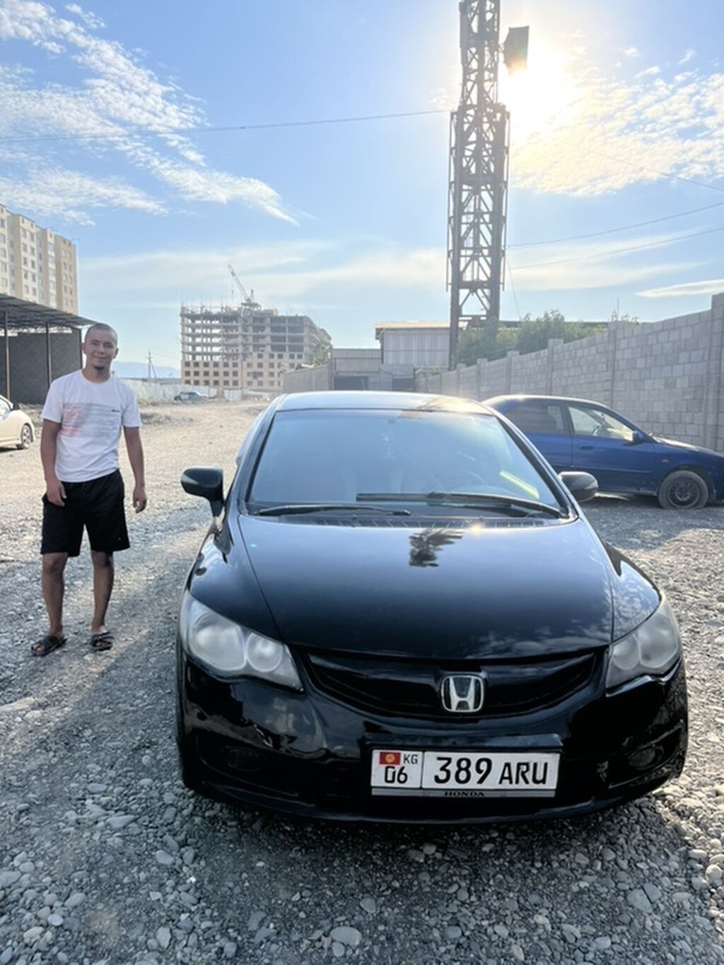 Honda Civic: 2009 г., 1.3 л, Автомат, Бензин, Седан: фото 5