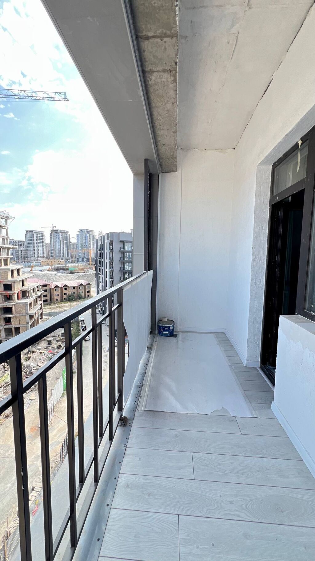 2 комнаты, 74 м², Асанбай мкр Элитка, 9 этаж, Евроремонт: фото 7