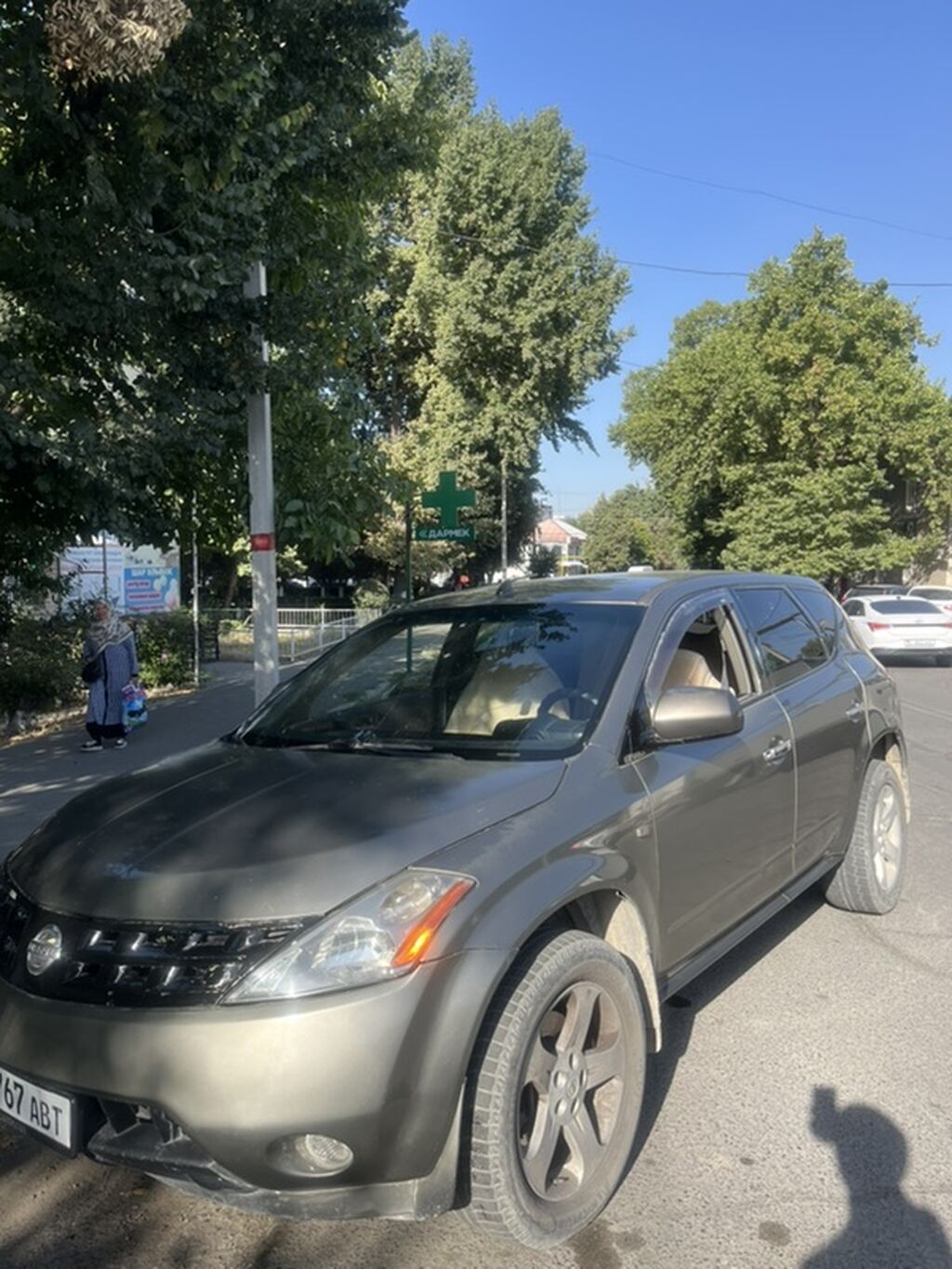 Nissan Мурано: 2004 г., 3.5 л, Газ, Кроссовер: фото 2
