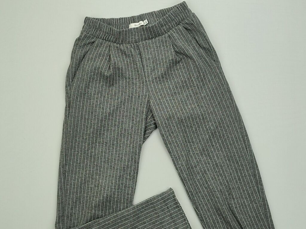 Spodnie: Spodnie Bershka, XS (EU 34), stan - Idealny — 1