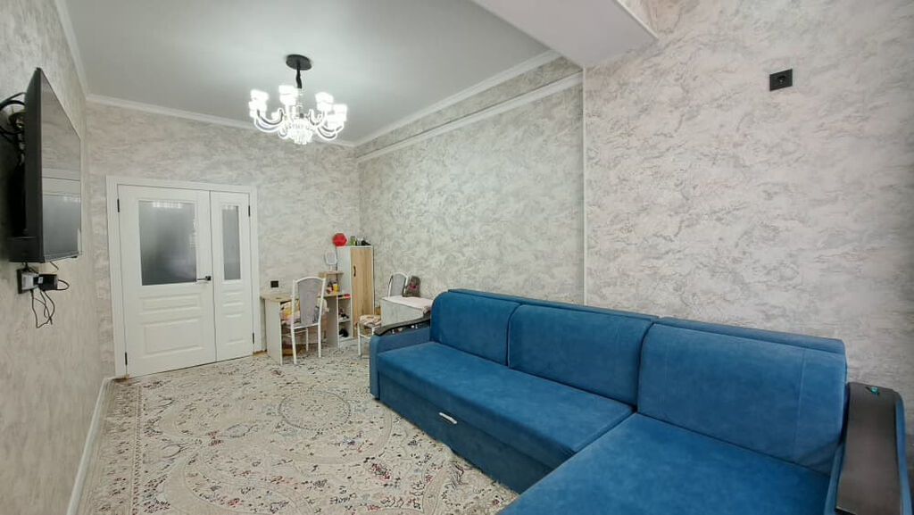 1 комната, 40 м², Аламедин-1 мкр Элитка, 3 этаж, Свежий ремонт: фото 4
