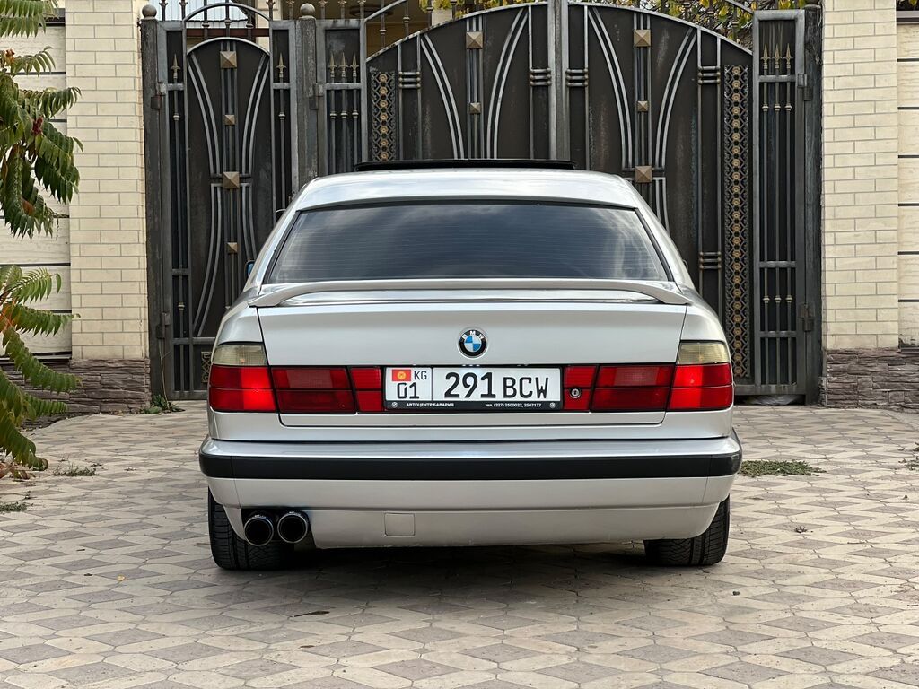 BMW 5 series: 1991 г., 2.5 л, Механика, Бензин, Седан: фото 6