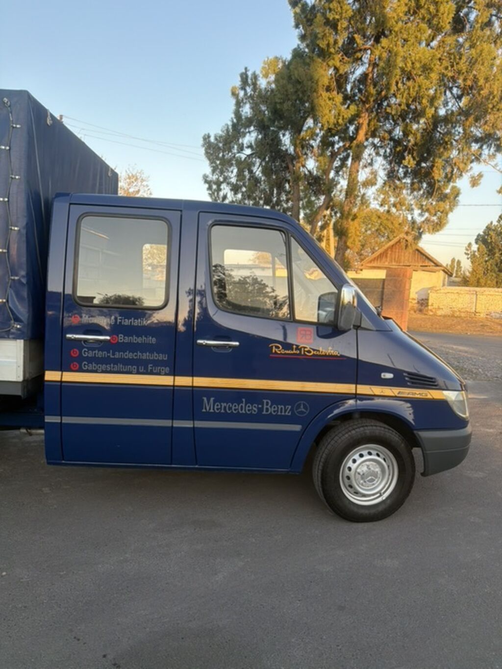 Mercedes-Benz Спринтер: 2003 г., 2.2 л, Механика, Дизель: фото 3