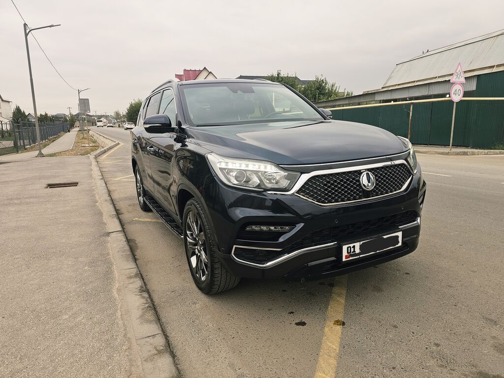 Ssangyong Rexton: 2018 г., 2.2 л, Автомат, Дизель, Внедорожник: фото 1