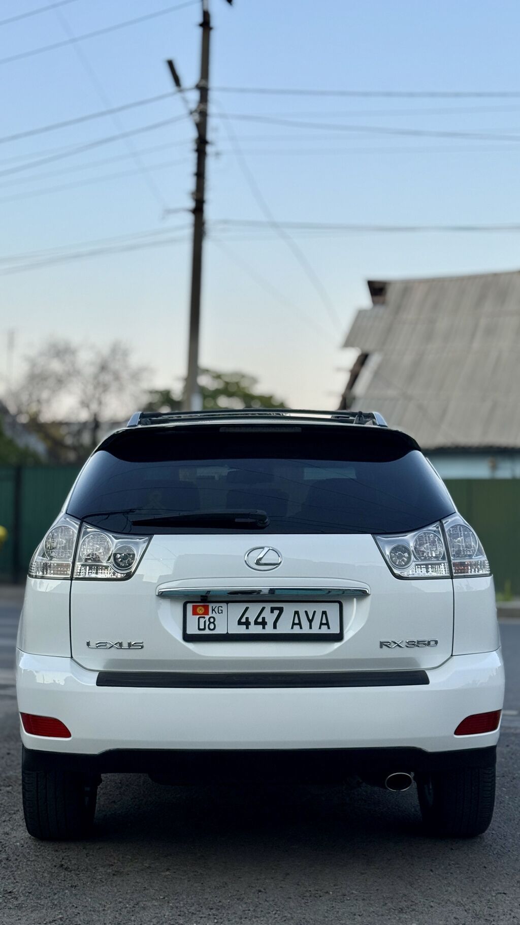 Lexus RX: 2008 г., 3.5 л, Автомат, Бензин, Кроссовер: фото 5