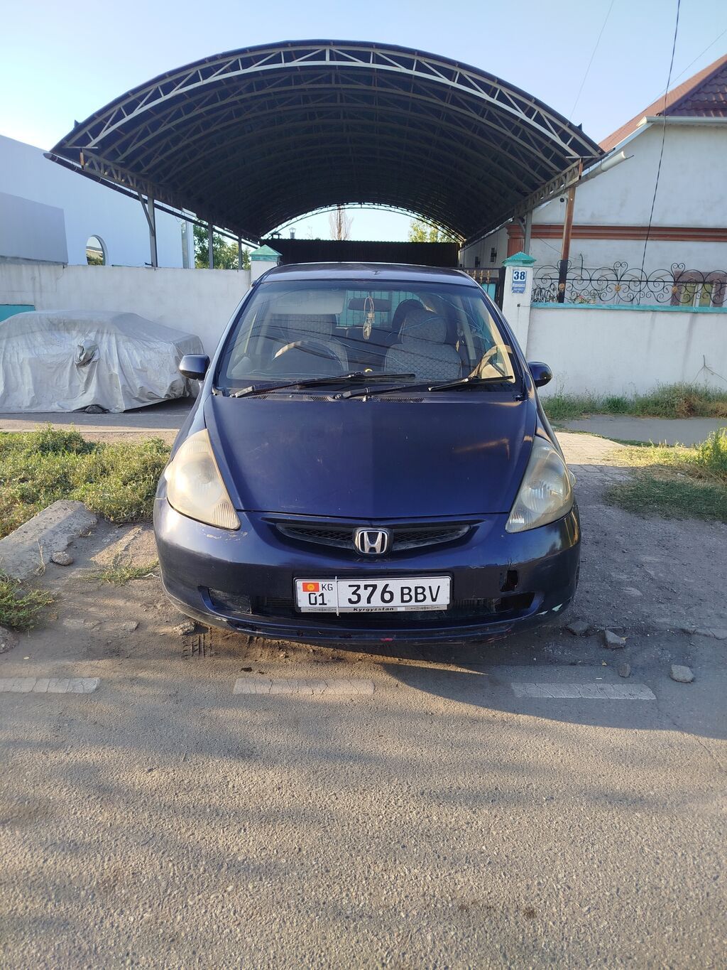 Honda Fit: 2002 г., 1.3 л, Вариатор, Бензин, Хэтчбэк: фото 2