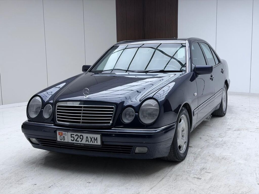 Mercedes-Benz E-Class: 1996 г., 4.2 л, Автомат, Бензин, Седан: фото 2