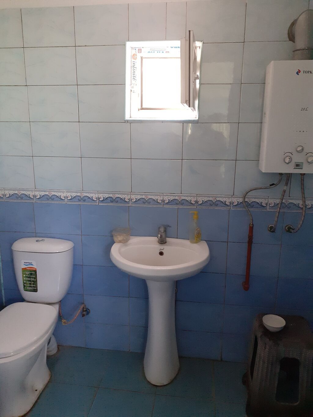 3 otaqlı, 90 kv. m, Kredit yoxdur, Təmirsiz