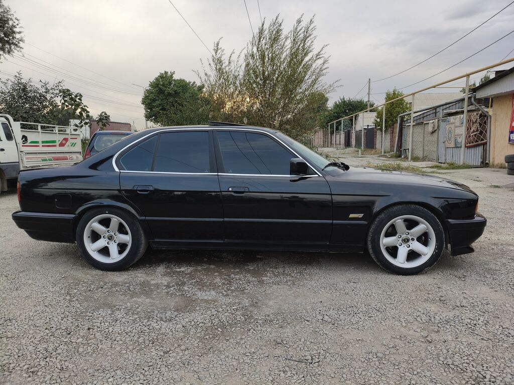BMW 5 series: 1995 г., 3 л, Механика, Бензин, Седан: фото 5