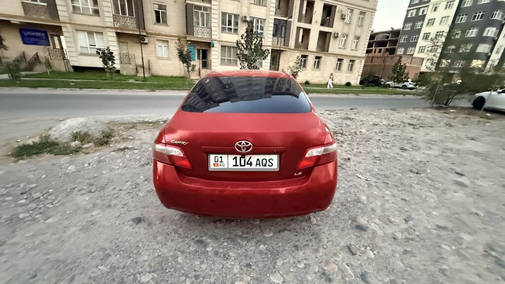Toyota Camry: 2007 г., Автомат, Бензин, Седан: фото 4