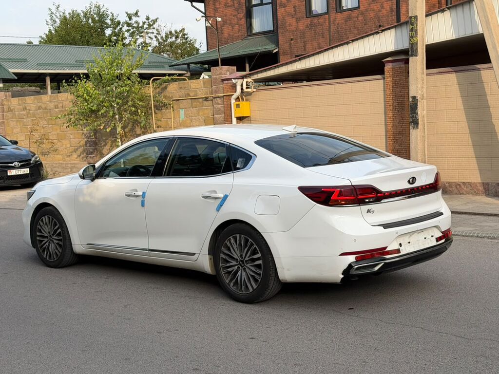 Kia K7: 2020 г., 2 л, Автомат, Газ, Седан: фото 4