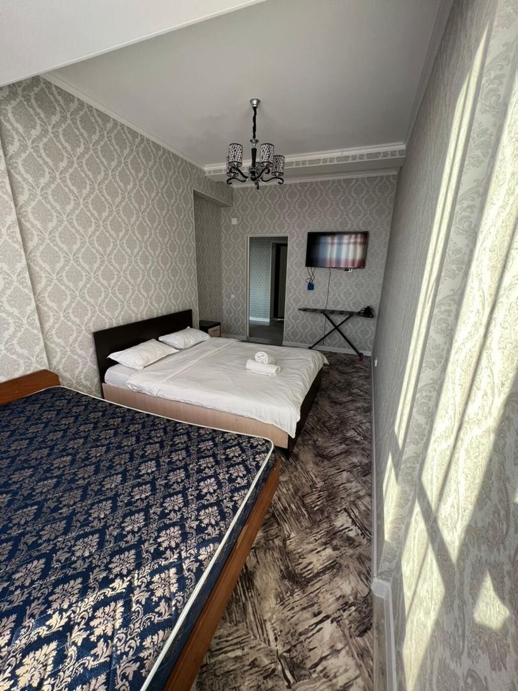 1 комната, Гоин, Душевая кабина, Постельное белье, Кондиционер, фото 4