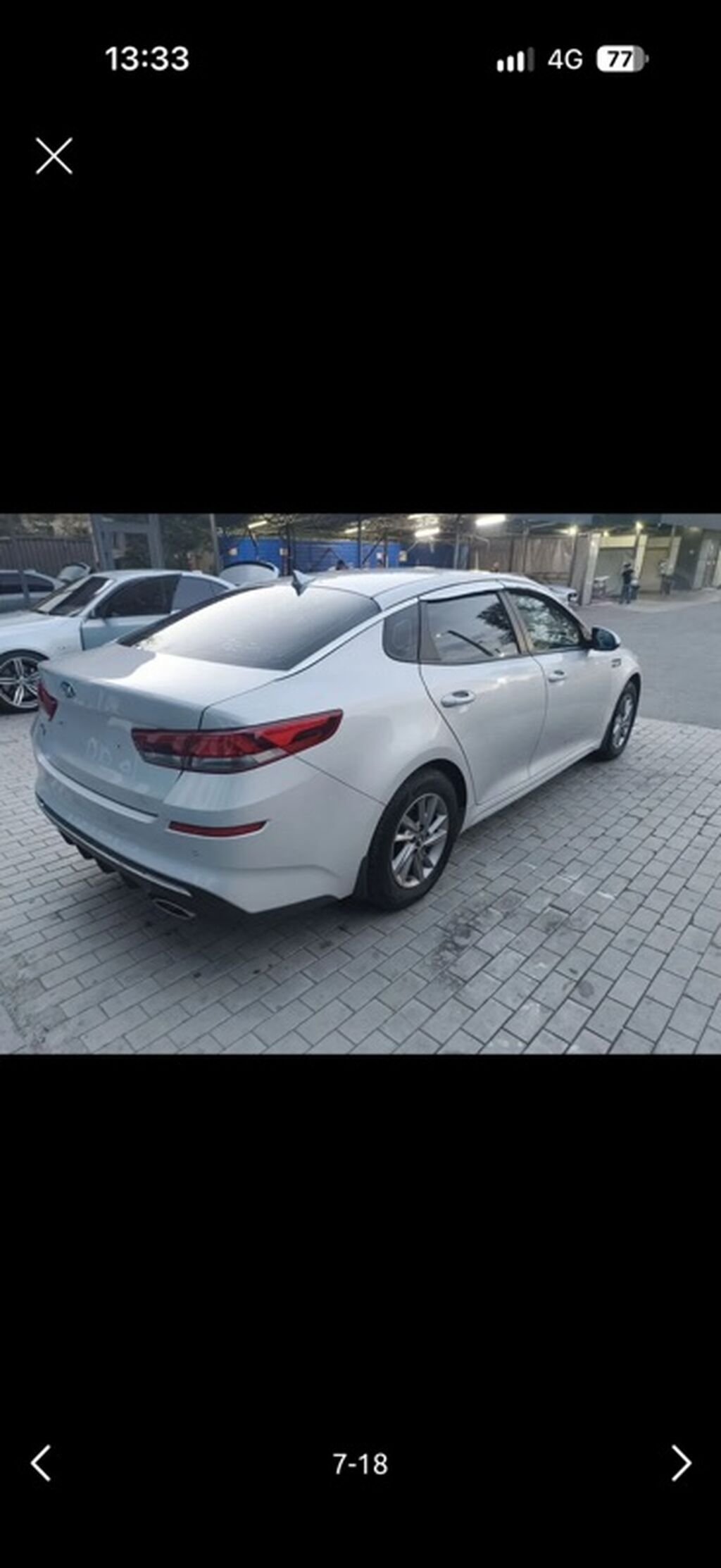 Kia K5: 2018 г., 2 л, Автомат, Газ, Седан: фото 2