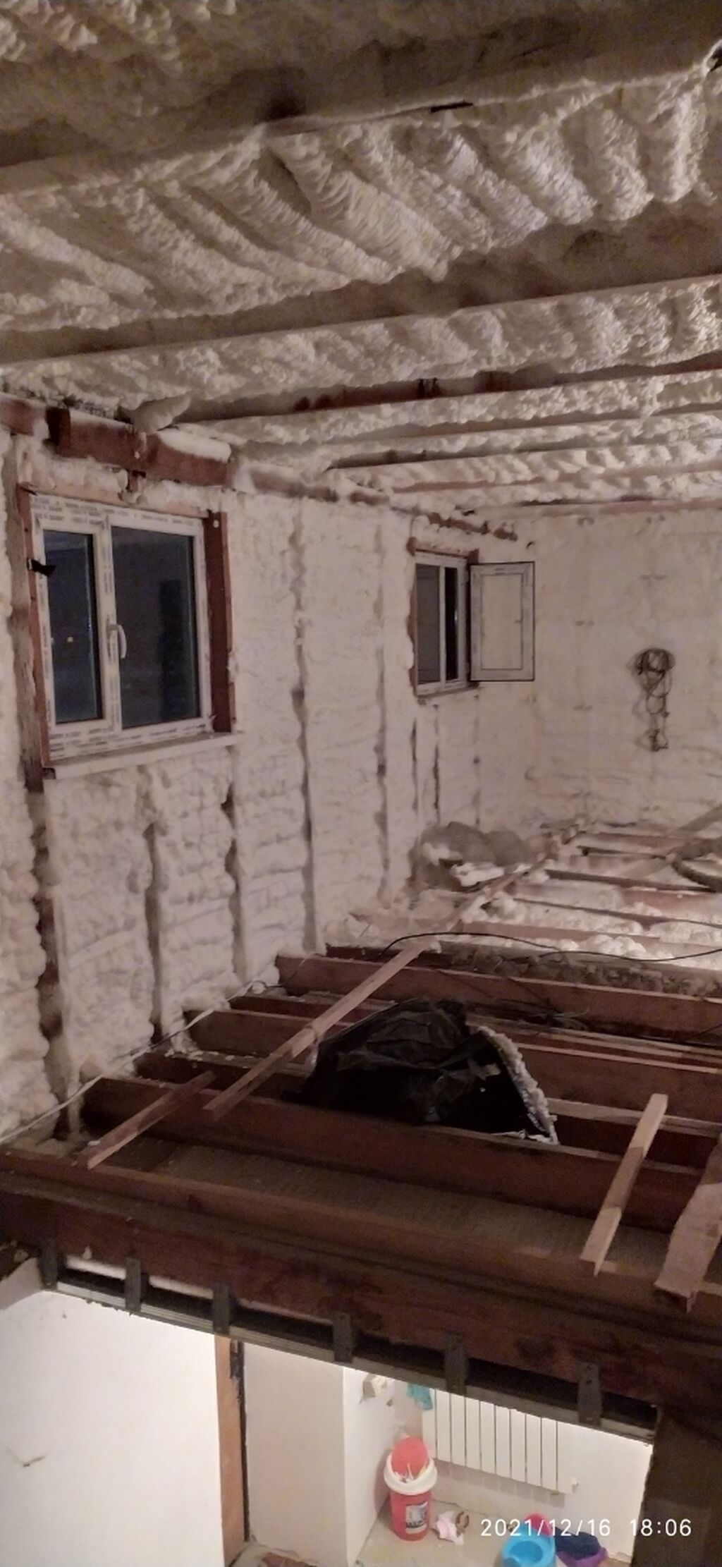 Утепление мансарды. Утепление Каракол. Утепление Иссыккуль.: 635 KGS ᐈ ...