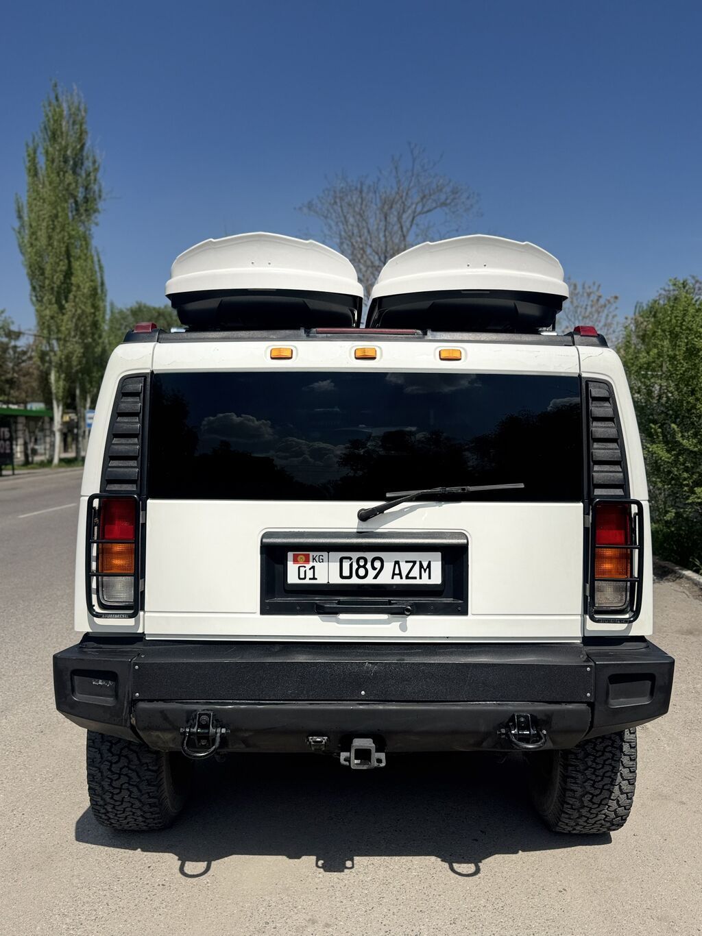 Hummer H2: 2003 г., 3 л, Механика, Дизель, Внедорожник: фото 7