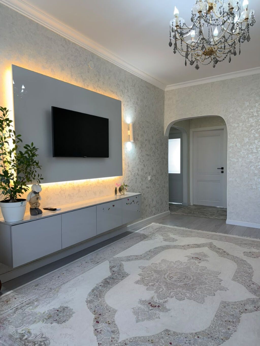 ПРОДАЁТСЯ 2-КОМНАТНАЯ КВАРТИРА Бишкек, Аламедин-1 — рядом с рынком: фото 5