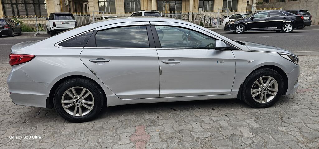 Hyundai Sonata: 2018 г., 0.2 л, Автомат, Газ, Седан: фото 2
