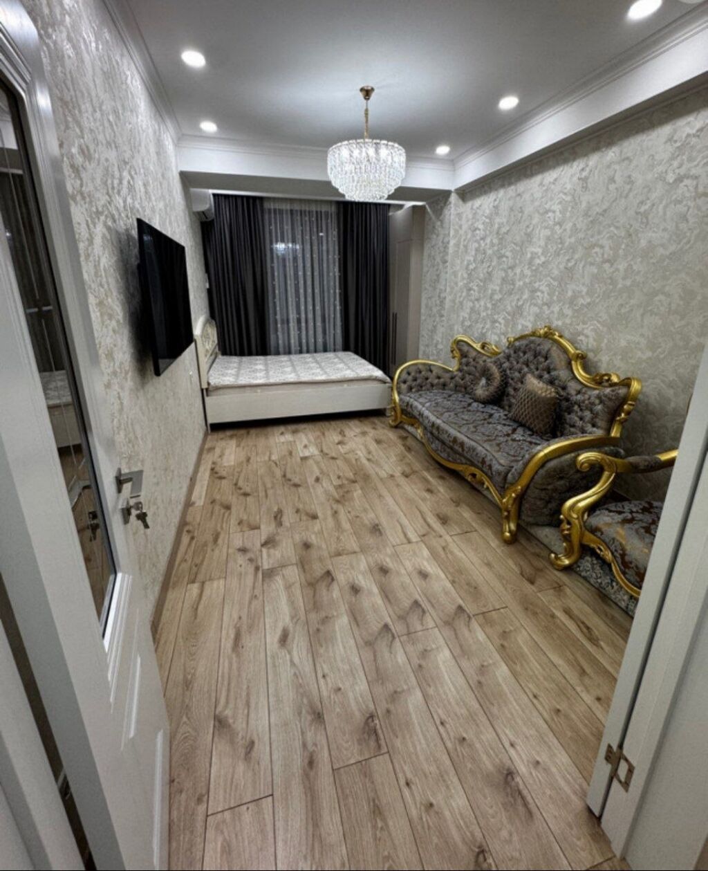 2 комнаты, 70 м², Элитка, 3 этаж, Дизайнерский ремонт — фото 3