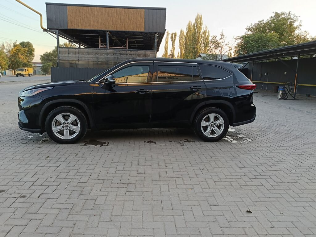 Toyota Highlander: 2021 г., 3.5 л, Автомат, Бензин, Кроссовер: фото 3
