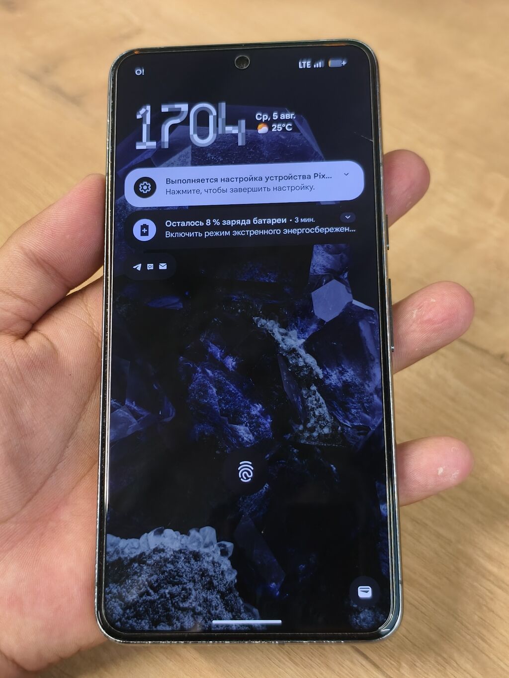 Google Pixel 8 Pro, Б/у, цвет - Черный, eSIM: фото 2