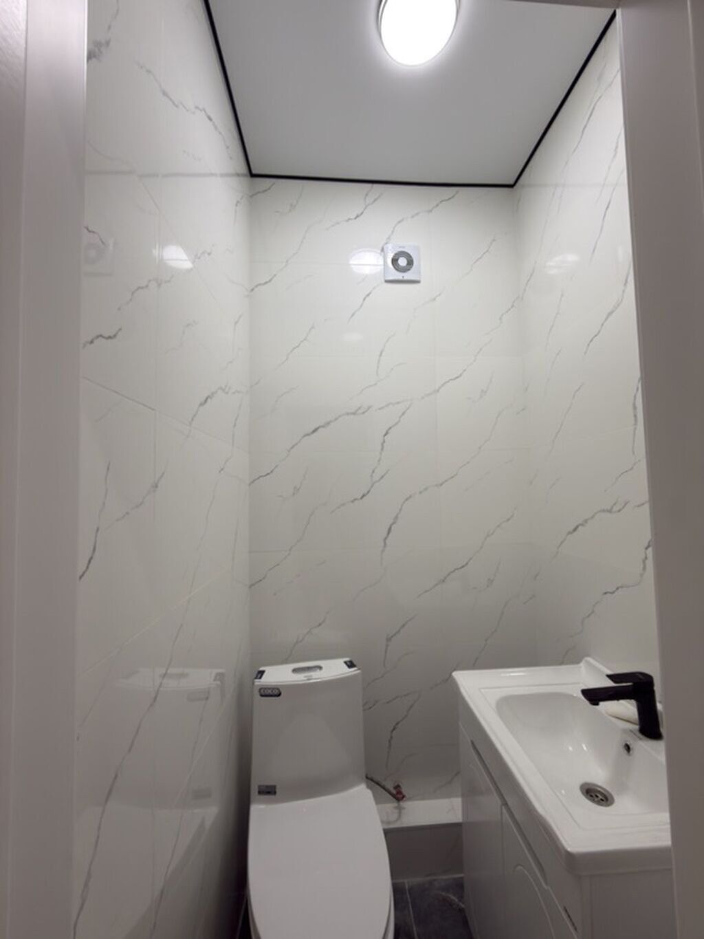 1 комната, 43 м², Пишпек Элитка, 10 этаж, Дизайнерский ремонт: фото 7