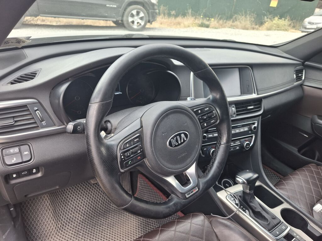Kia Optima: 2017 г., 2 л, Автомат, Бензин, Седан: фото 5