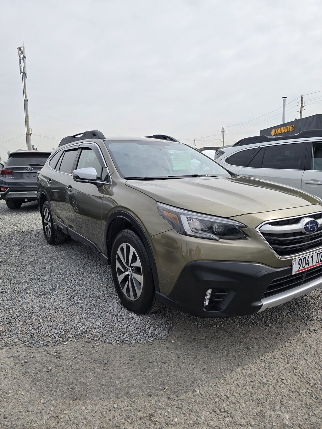 Subaru Outback: 2021 г., 2.5 л, Автомат, Бензин, Кроссовер: фото 2