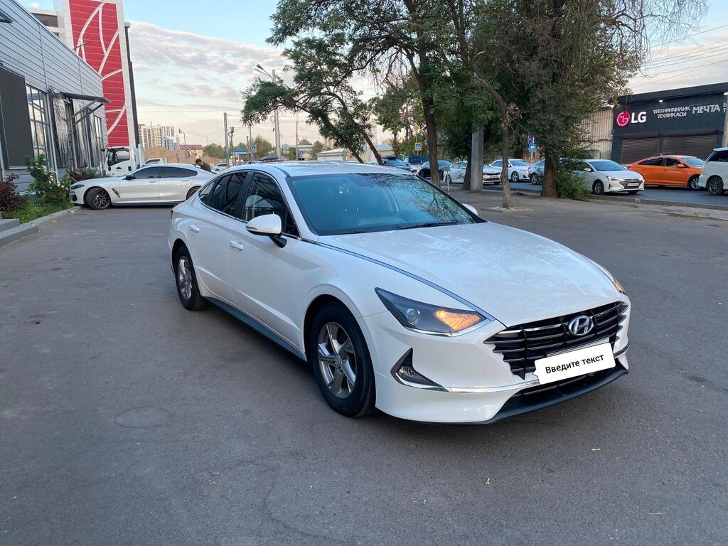 Hyundai Sonata: 2020 г., 2 л, Автомат, Газ, Седан: фото 2