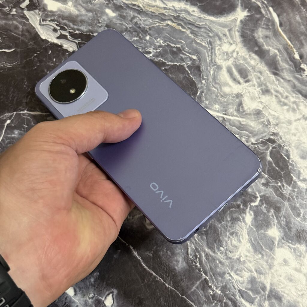 Vivo Y02, Б/у, 32 ГБ, цвет - Синий, 2 SIM: фото 6