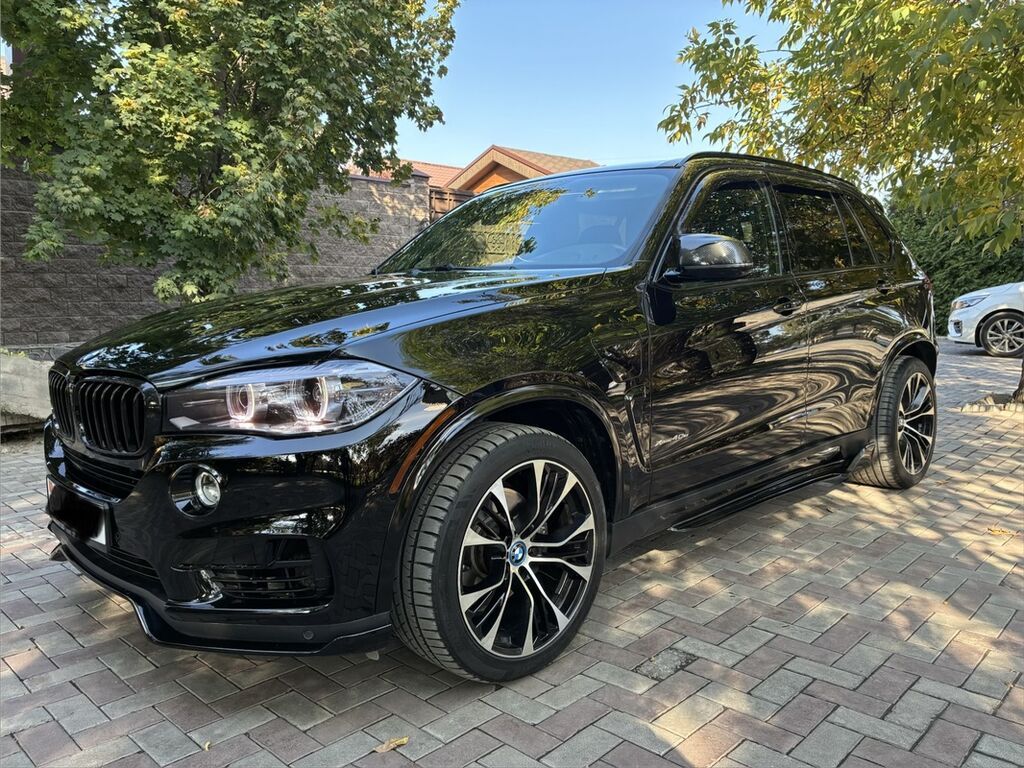 BMW X5: 2017 г., 2 л, Автомат, Гибрид, Кроссовер: фото 1