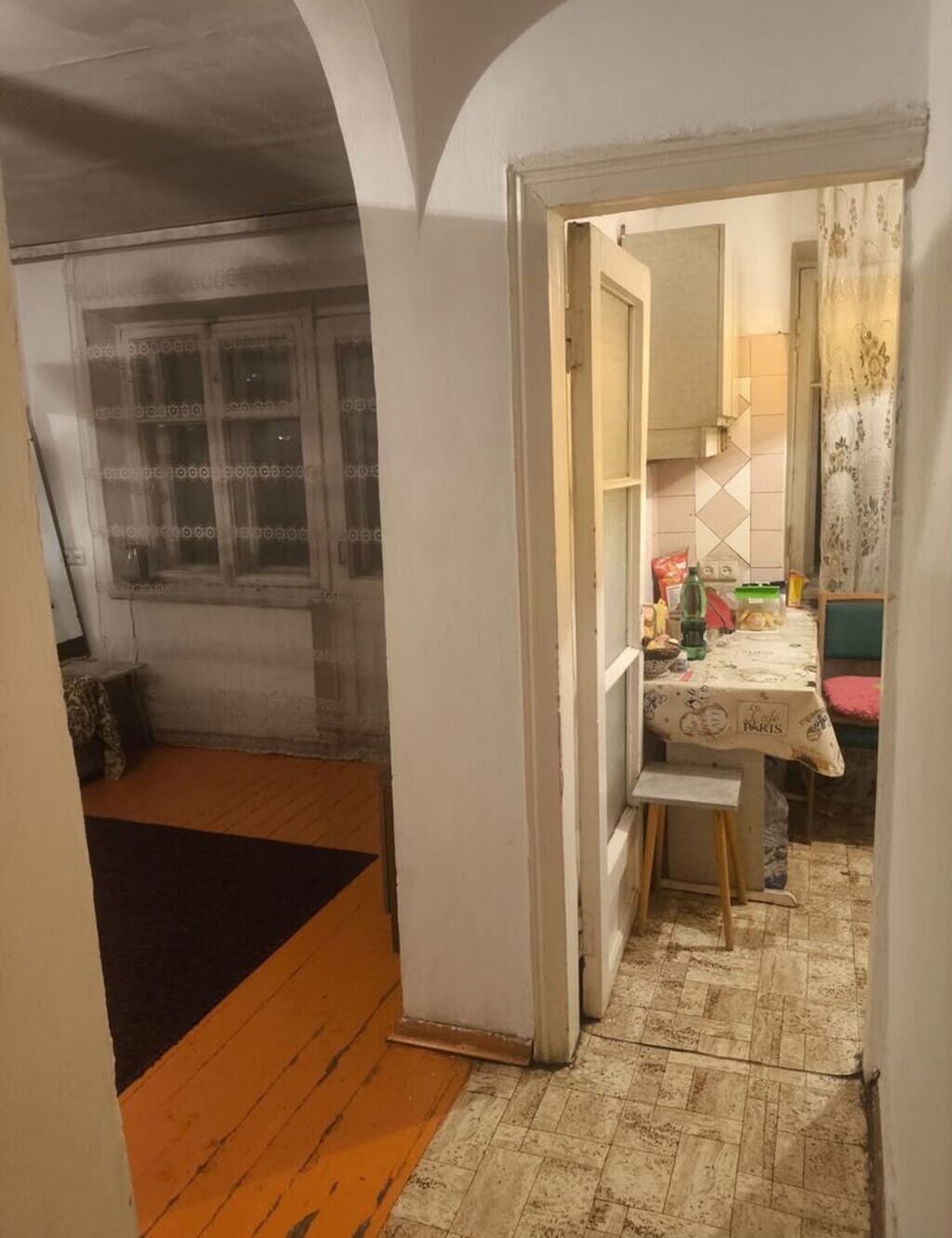 2 комнаты, 42 м², Хрущевка, 3 этаж, Требуется ремонт: фото 3
