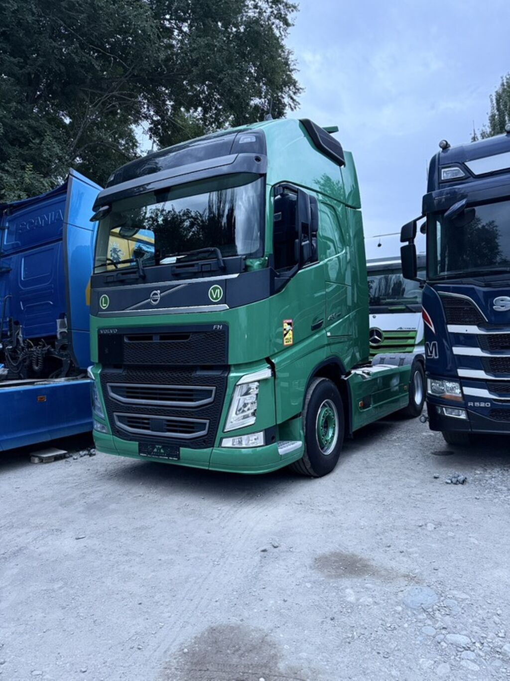 Тягач, Volvo, 2019 г., Без прицепа: фото 3