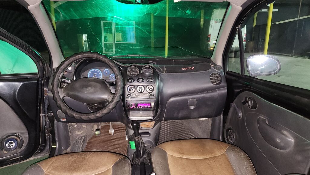 Daewoo Matiz: 2010 г., 0.8 л, Механика, Бензин, Хэтчбэк: фото 5
