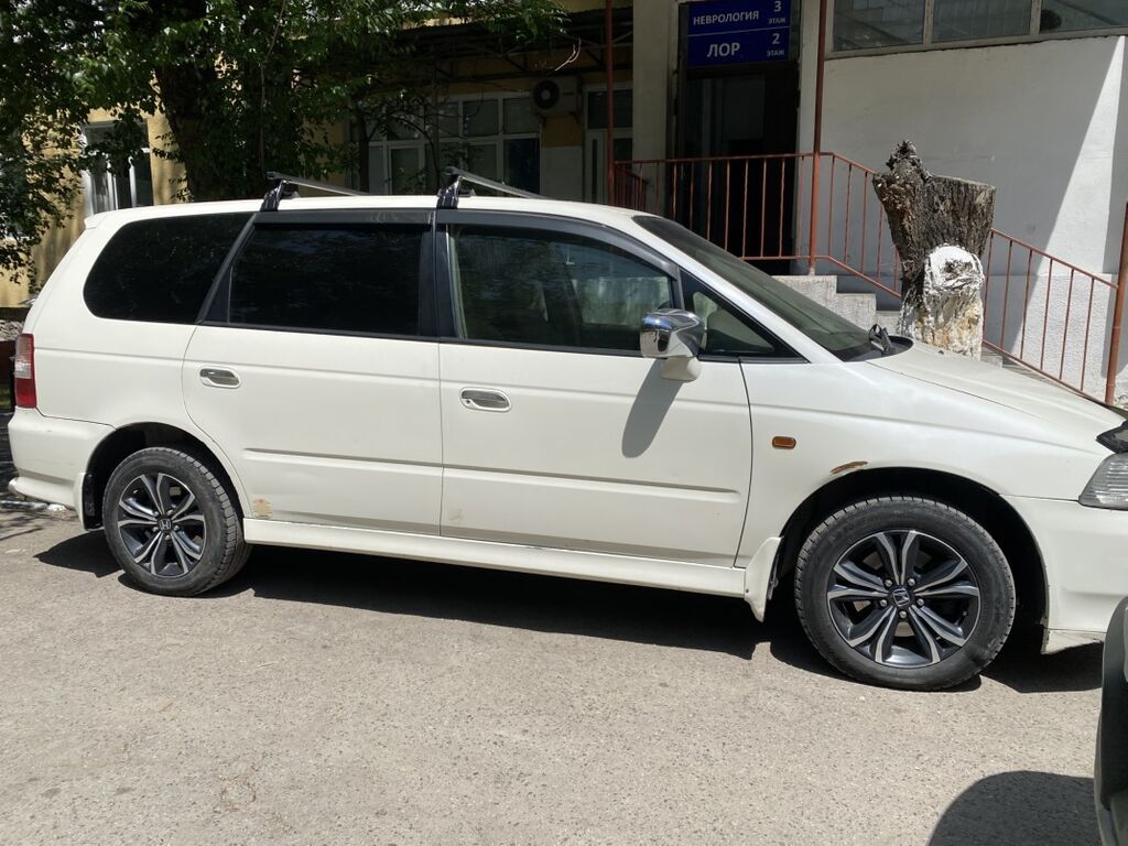 Honda Odyssey: 2001 г., 2.3 л, Автомат, Бензин, Минивэн: фото 2