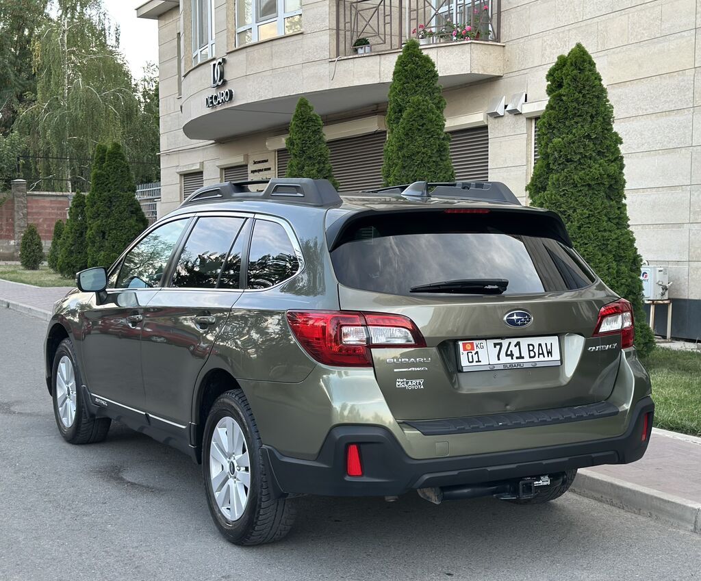 Subaru Outback: 2018 г., 2.5 л, Вариатор, Бензин, Универсал: фото 4