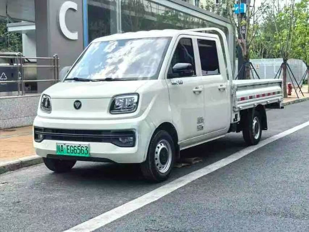 НА ЗАКАЗ 25 ДНЕЙ ЭЛЕКТРОПОРТЕР Foton Xiangling Q EV —: фото 2