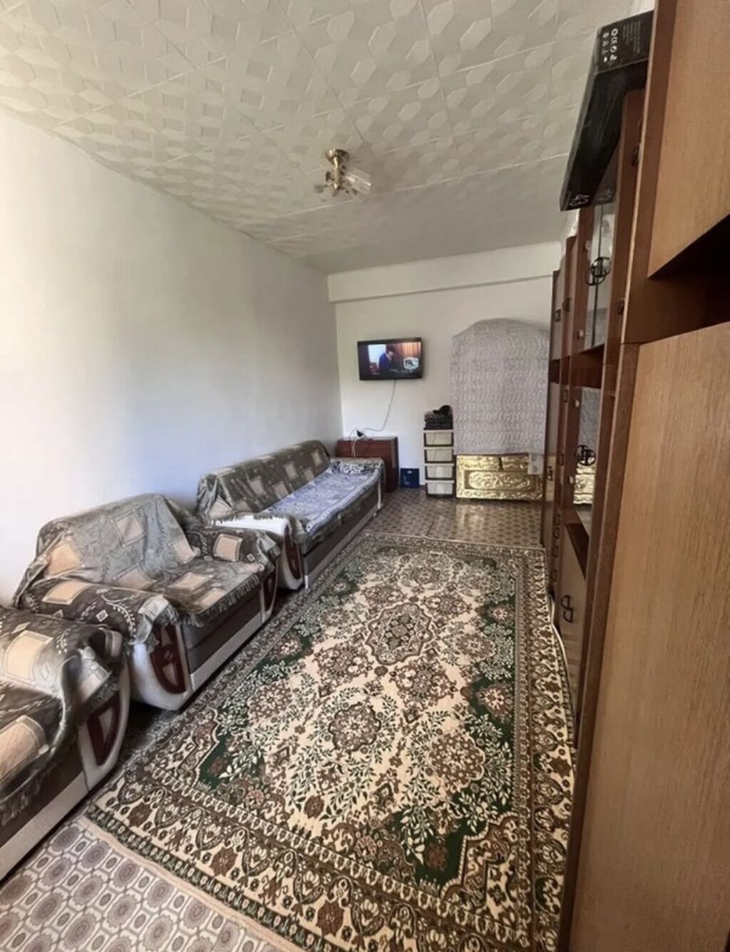 1 комната, 35 м², 5 мкр Индивидуалка, 2 этаж, Косметический ремонт: фото 1