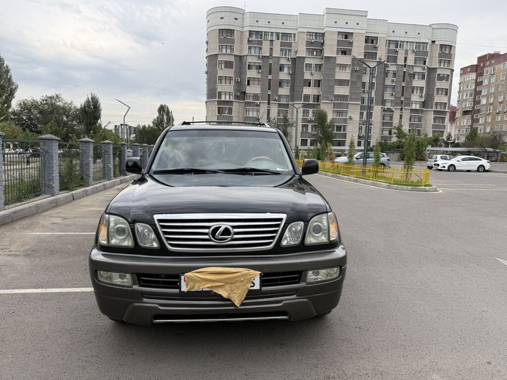 Lexus LX: 2006 г., 4.7 л, Автомат, Газ, Внедорожник: фото 6