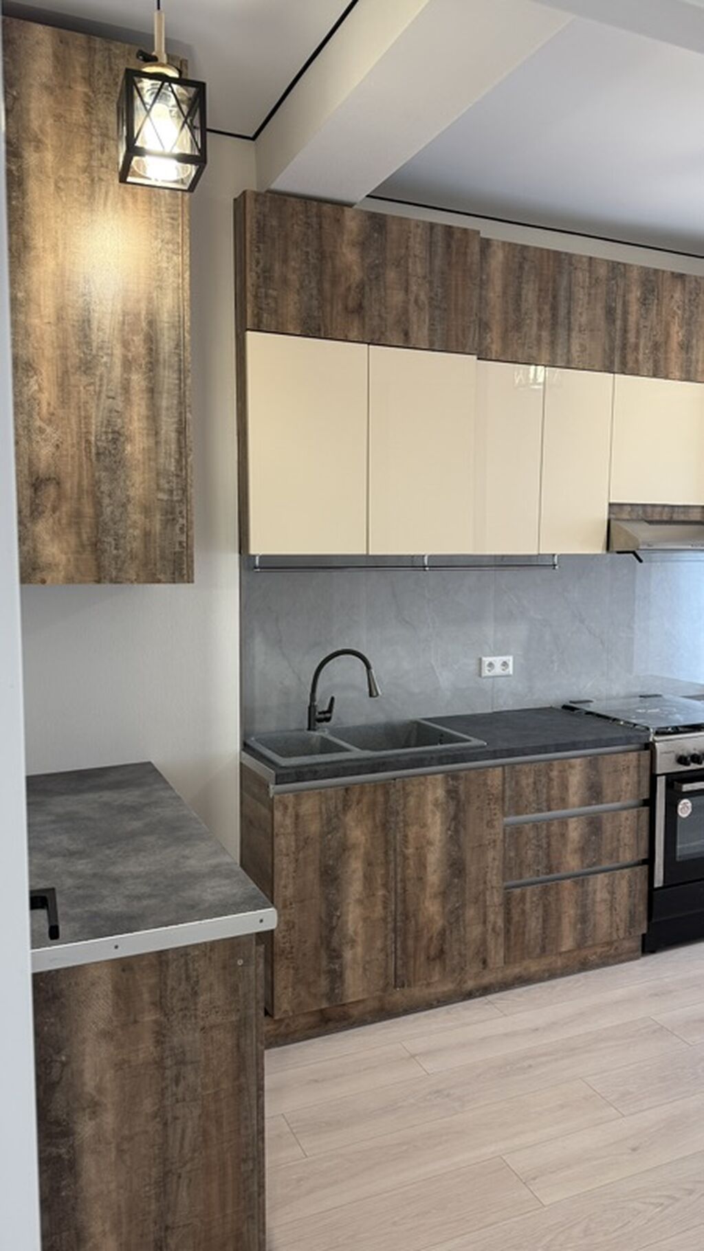 2 комнаты, 77 м², Тунгуч мкр Индивидуалка, 10 этаж, Дизайнерский ремонт: фото 5