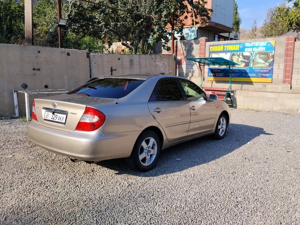 Toyota Camry: 2004 г., 2.4 л, Автомат, Бензин, Седан: фото 4