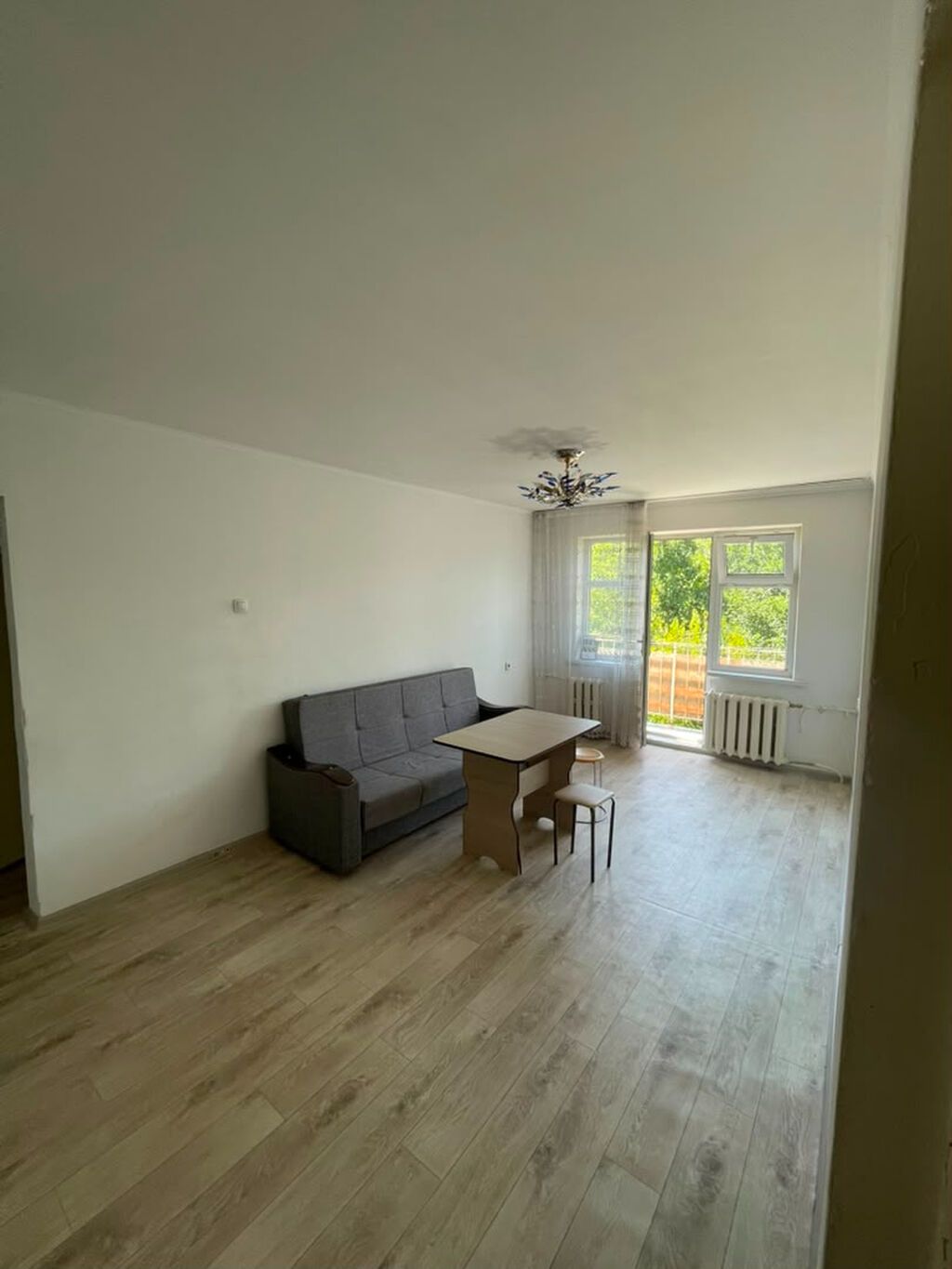 2 комнаты, 45 м², 7 мкр 104 серия, 4 этаж, Евроремонт: фото 5