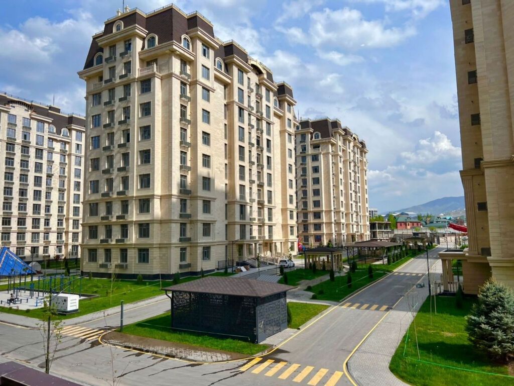 3 комнаты, 118 м², Асанбай мкр Элитка, 1 этаж, ПСО (под самоотделку): фото 2